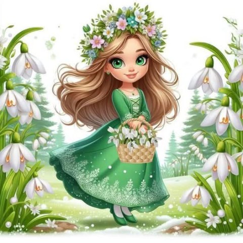 Зустріч з Веснянкою Зустріч з Веснянкою